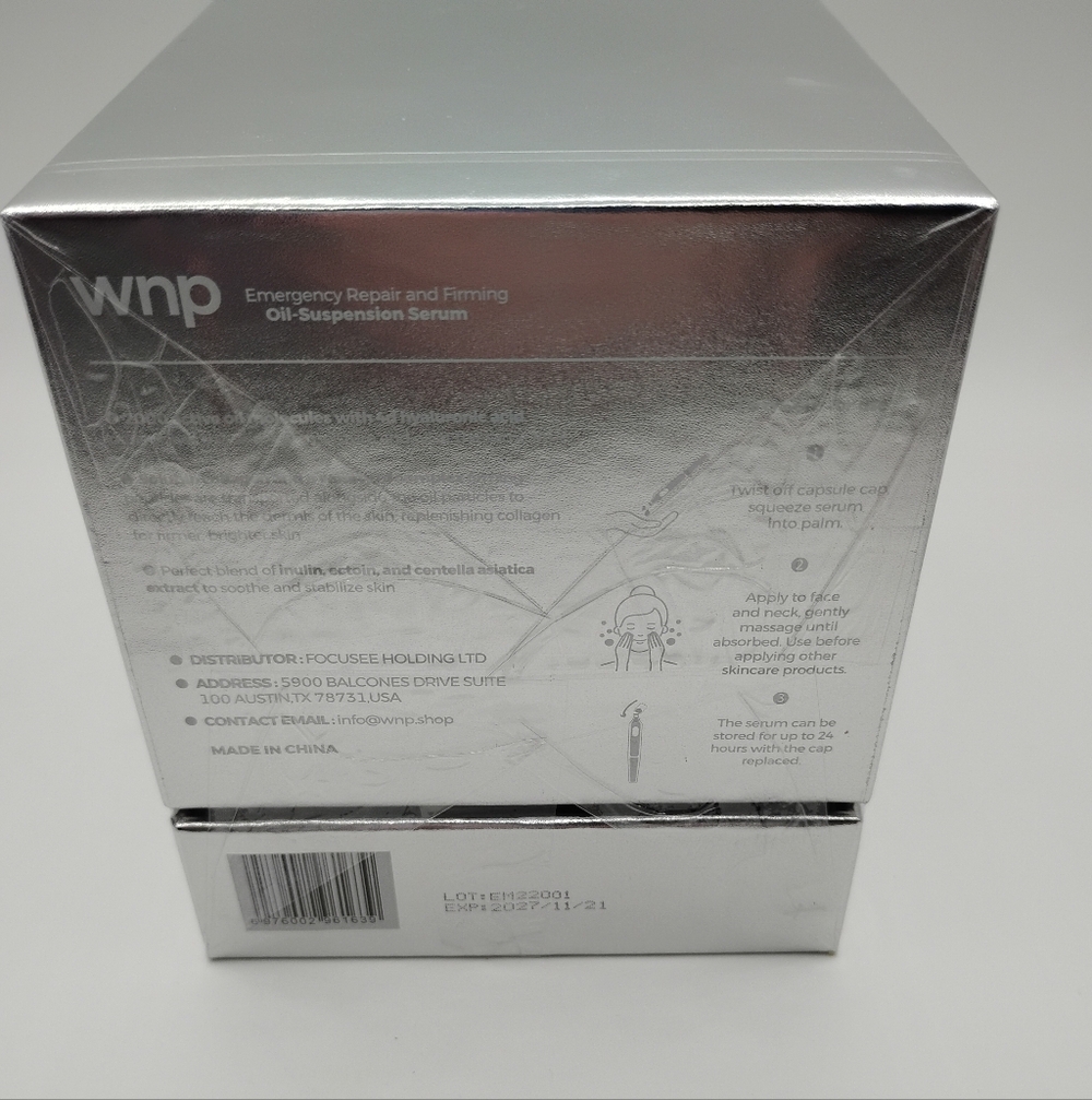 🆕WNP Emergency Repair and Firming Oil-Suspension Serum - Picture 2 of 3
